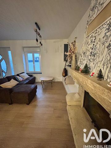 Maison à vendre 4 pièces 90 m² La Chapelle-aux-Filtzméens