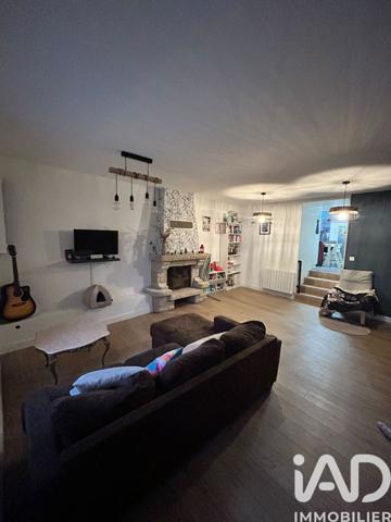 Maison à vendre 4 pièces 90 m² La Chapelle-aux-Filtzméens