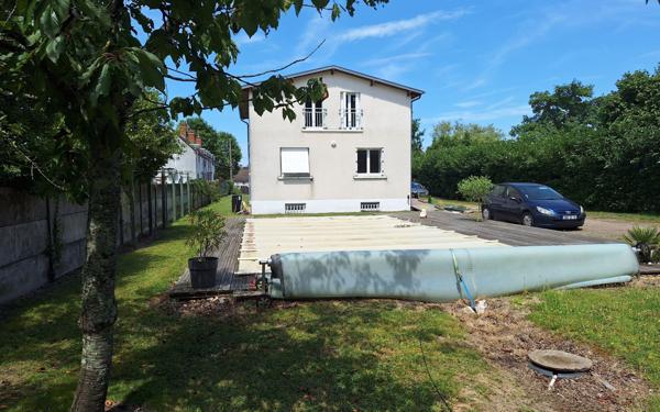 Maison à vendre    7 pièces •  Vierzon