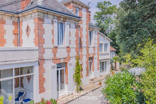 Maison familiale en seconde ligne