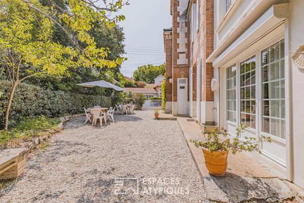 Maison familiale en seconde ligne