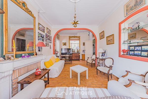 Maison familiale en seconde ligne