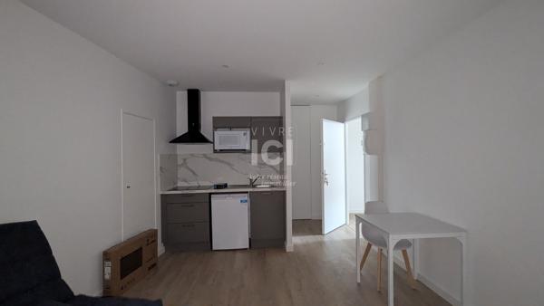 APPARTEMENT MEUBLE STUDIO 23.75M² - LA CHAPELLE HEULIN