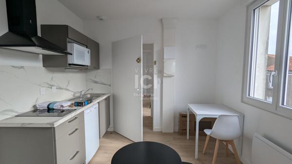APPARTEMENT MEUBLE STUDIO 23.75M² - LA CHAPELLE HEULIN