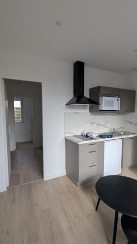 APPARTEMENT MEUBLE STUDIO 23.75M² - LA CHAPELLE HEULIN