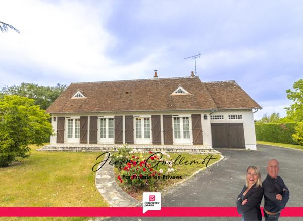 Maison Chabris 4 pièce(s) 91 m2