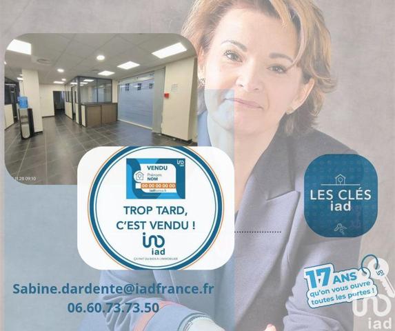 Bureaux à vendre 107 m² Dole