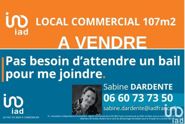 Bureaux à vendre 107 m² Dole
