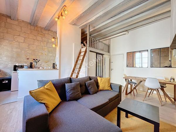 T1 BIS - MEUBLÉ - VIEUX TOURS - 29.57 m2