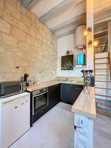 T1 BIS - MEUBLÉ - VIEUX TOURS - 29.57 m2