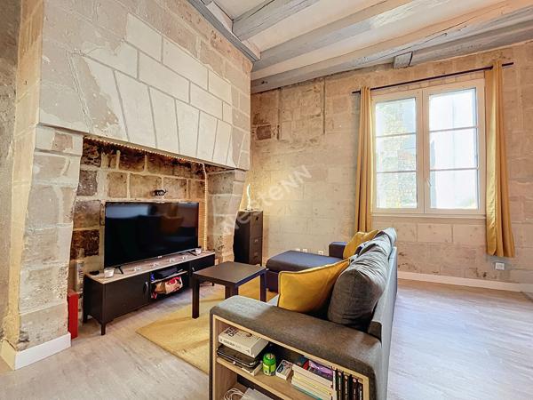 T1 BIS - MEUBLÉ - VIEUX TOURS - 29.57 m2
