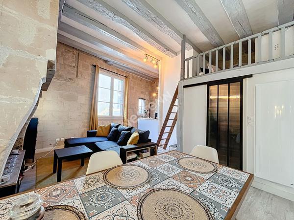 T1 BIS - MEUBLÉ - VIEUX TOURS - 29.57 m2
