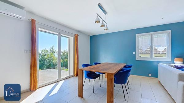 Villa T6 277m² rénovée avec piscine, sous-sol, vue dégagée – Parcelle de 1 180 m² en impasse
