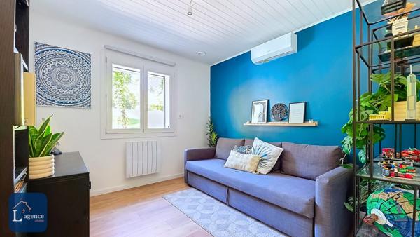 Villa T6 277m² rénovée avec piscine, sous-sol, vue dégagée – Parcelle de 1 180 m² en impasse