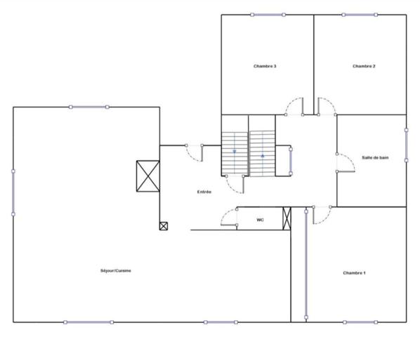 Villa T6 277m² rénovée avec piscine, sous-sol, vue dégagée – Parcelle de 1 180 m² en impasse