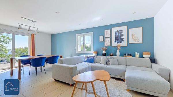 Villa T6 277m² rénovée avec piscine, sous-sol, vue dégagée – Parcelle de 1 180 m² en impasse