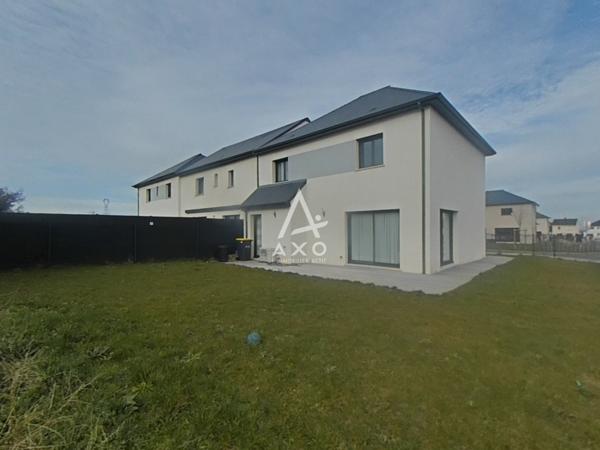 MAISON 113 M² AVEC 4 CHAMBRES / VIE DE PLAIN PIED