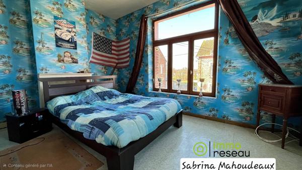 Maison à SAINT MICHEL (02830)