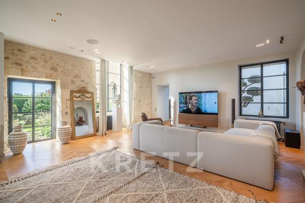 Bordeaux rive droite — Domaine d'exception, 580m² de bâtis, Parc Signature 8850m² & Piscine Bali