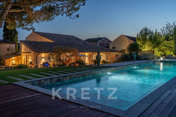 Bordeaux rive droite — Domaine d'exception, 580m² de bâtis, Parc Signature 8850m² & Piscine Bali