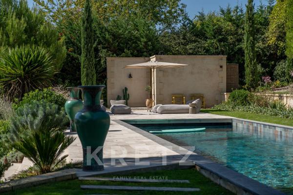 Bordeaux rive droite — Domaine d'exception, 580m² de bâtis, Parc Signature 8850m² & Piscine Bali