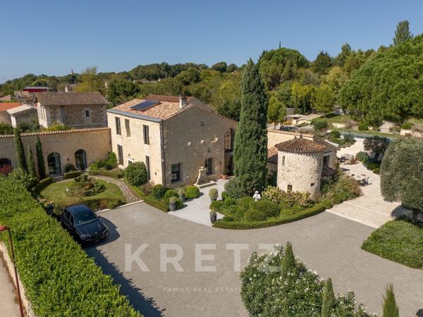Bordeaux rive droite — Domaine d'exception, 580m² de bâtis, Parc Signature 8850m² & Piscine Bali