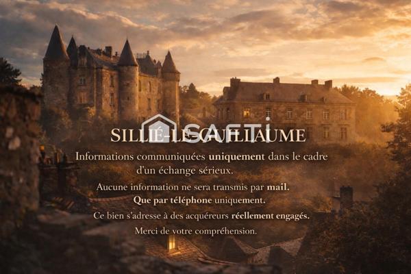 “Et si vous redonniez vie à un emblème de Sillé-le-Guillaume ?”