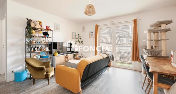 À vendre Appartement 2 pièces 47.79 m² - Mont-de-marsan 40000