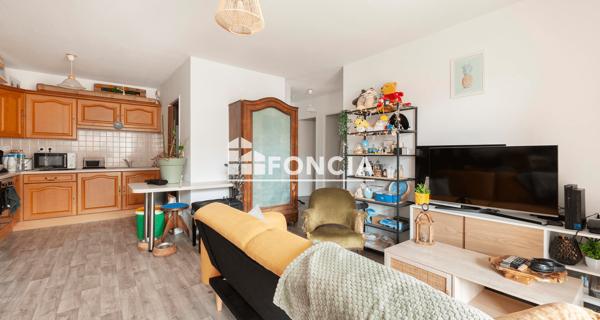 À vendre Appartement 2 pièces 47.79 m² - Mont-de-marsan 40000