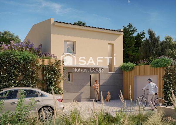 Villa 4 pièces neuve – Livraison rapide à Sénas