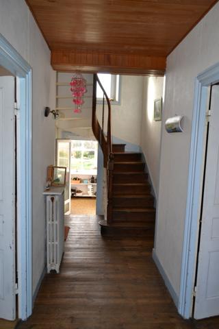 Plougasnou (29630) Plougasnou coeur du bourg, belle maison 1920 sur 1000 m2 de terrain clos.