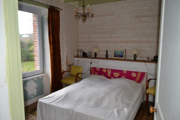 Plougasnou (29630) Plougasnou coeur du bourg, belle maison 1920 sur 1000 m2 de terrain clos.