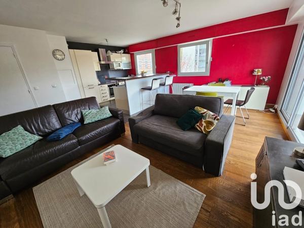 Appartement à vendre 4 pièces 87 m² Paris 19