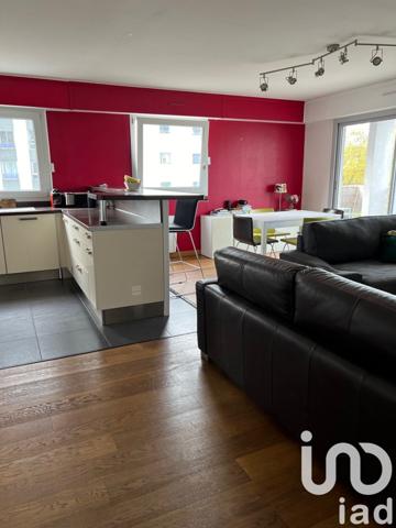 Appartement à vendre 4 pièces 87 m² Paris 19
