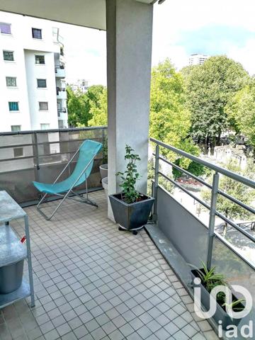 Appartement à vendre 4 pièces 87 m² Paris 19