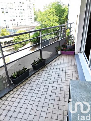 Appartement à vendre 4 pièces 87 m² Paris 19