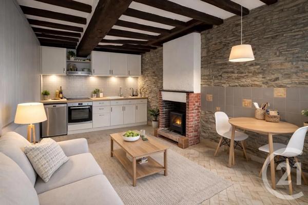 Appartement F3 à vendre  3 pièces - 45,81 m 2   CHATEAUBRIANT  - 44