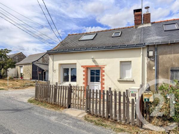 Appartement F3 à vendre  3 pièces - 45,81 m 2   CHATEAUBRIANT  - 44
