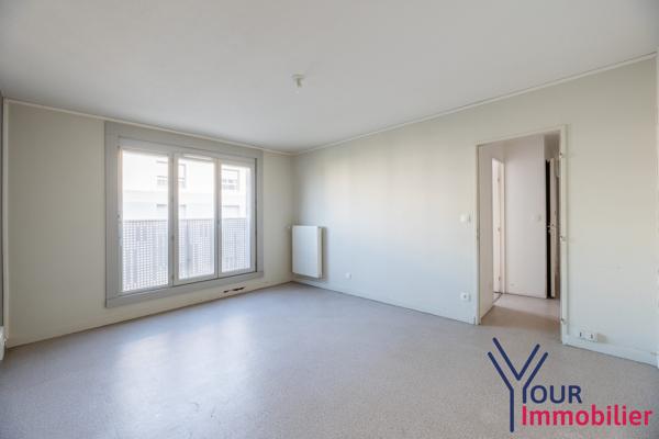 NOUVEAUTE A DECOUVRIR SANS TARDER –  T2 DE 48 m² À DECINES CENTRE- PROXIMITE TRAM
