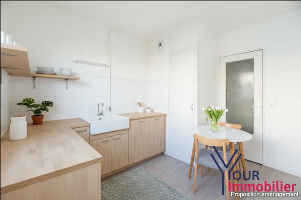 NOUVEAUTE A DECOUVRIR SANS TARDER –  T2 DE 48 m² À DECINES CENTRE- PROXIMITE TRAM