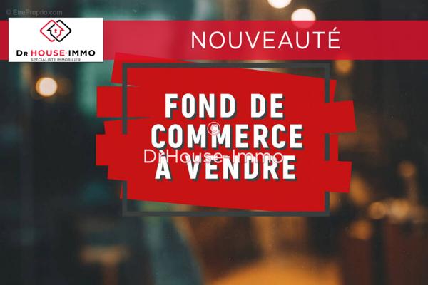 Commerce à vendre de 60 m²