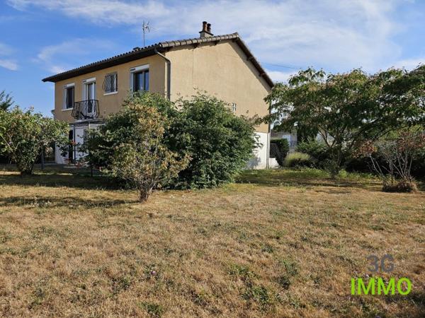 Vente / Maison T4 à Gençay (86160)