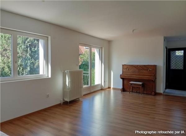 Villa à  Essert 5 chambres et 1000 m2 de terrain paysagé