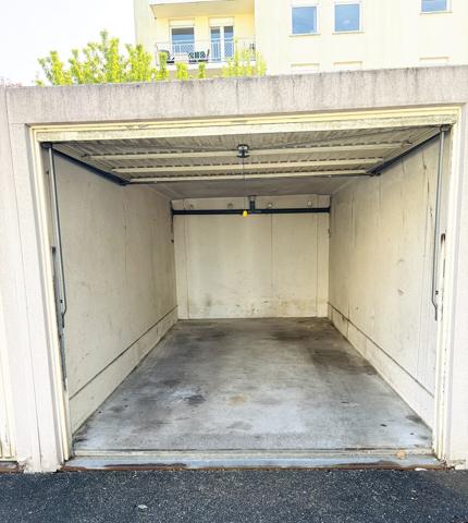Garage fermé