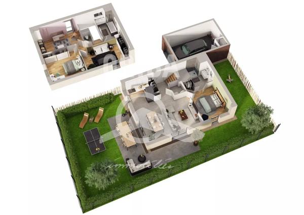 Maison 5 pièces neuf en VEFA - PORNICHET