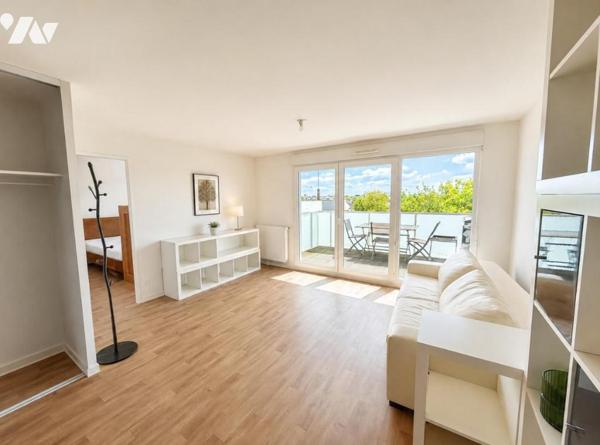 A VENDRE Appartement T2 récent avec terrasse et stationnement – Vannes Ouest