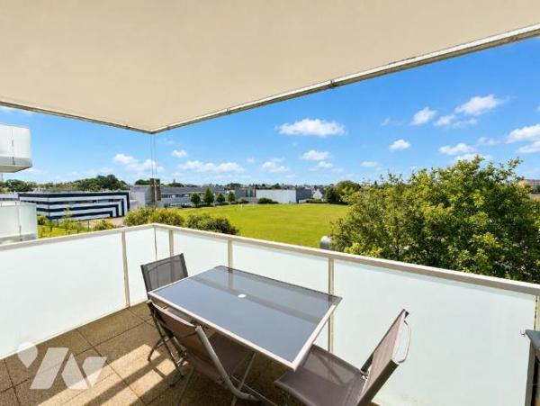 A VENDRE Appartement T2 récent avec terrasse et stationnement – Vannes Ouest