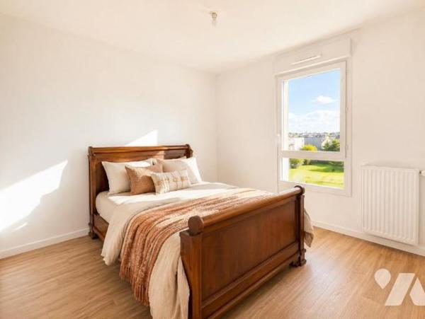 A VENDRE Appartement T2 récent avec terrasse et stationnement – Vannes Ouest