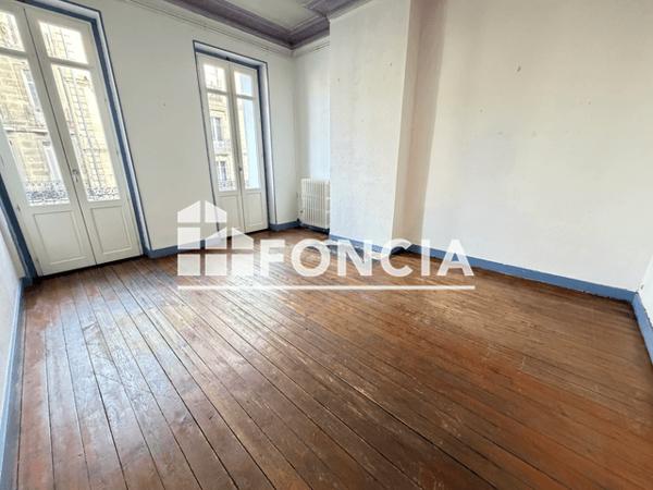 Location Appartement 3 pièces 89.58 m² - 30 RUE GASPARD PHILIPPE Bordeaux 33800