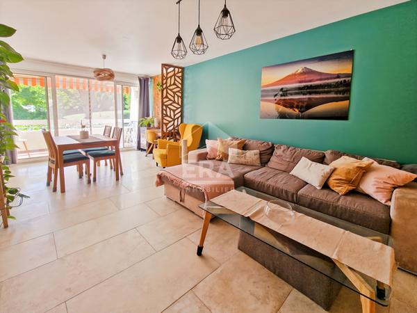 APPARTEMENT 3 PIECES AVEC PARKING